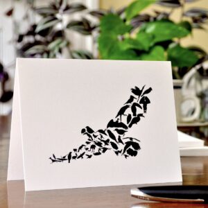 Diversity on the Wing Greeting Cards (set of 10)